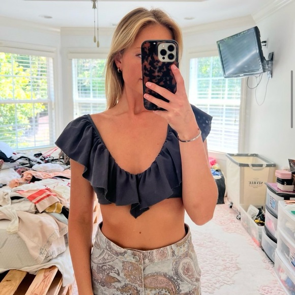 Zara Tops - Zara Swim Top